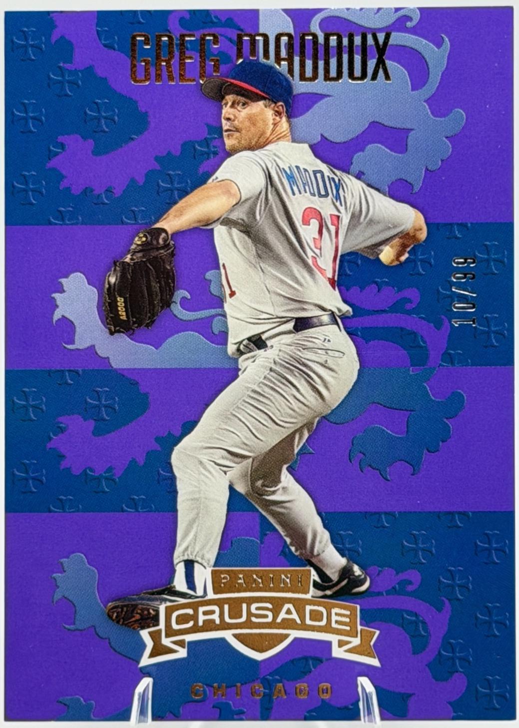 Greg Maddux [Purple] #87