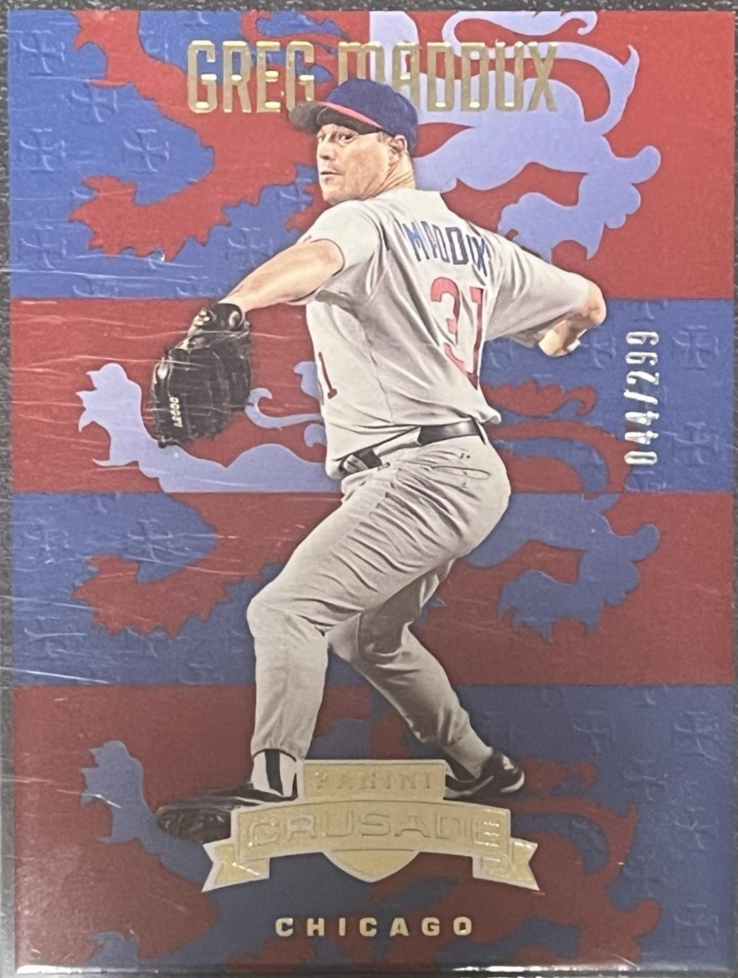 Greg Maddux [Red] #87