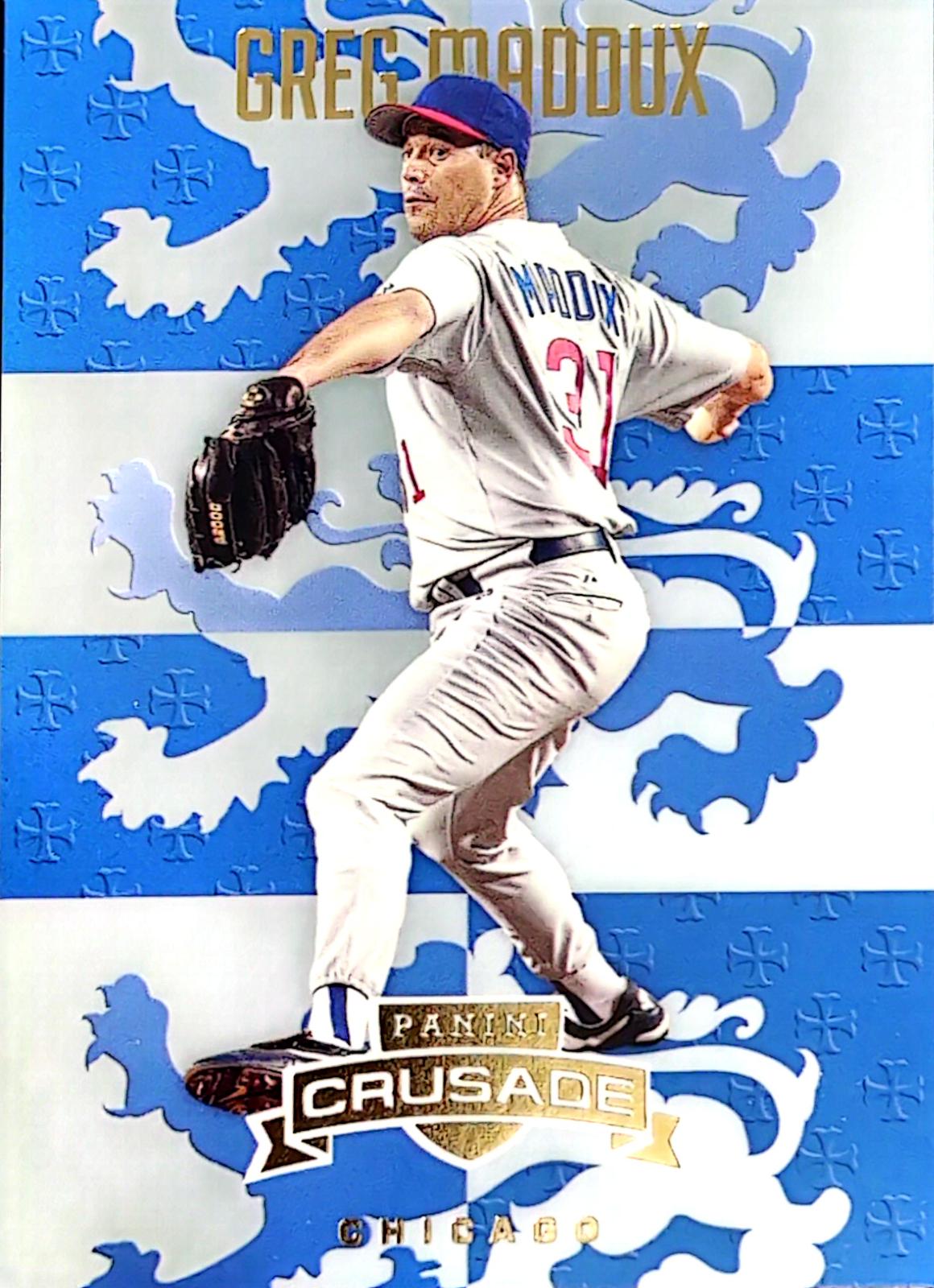 Greg Maddux [Silver] #87