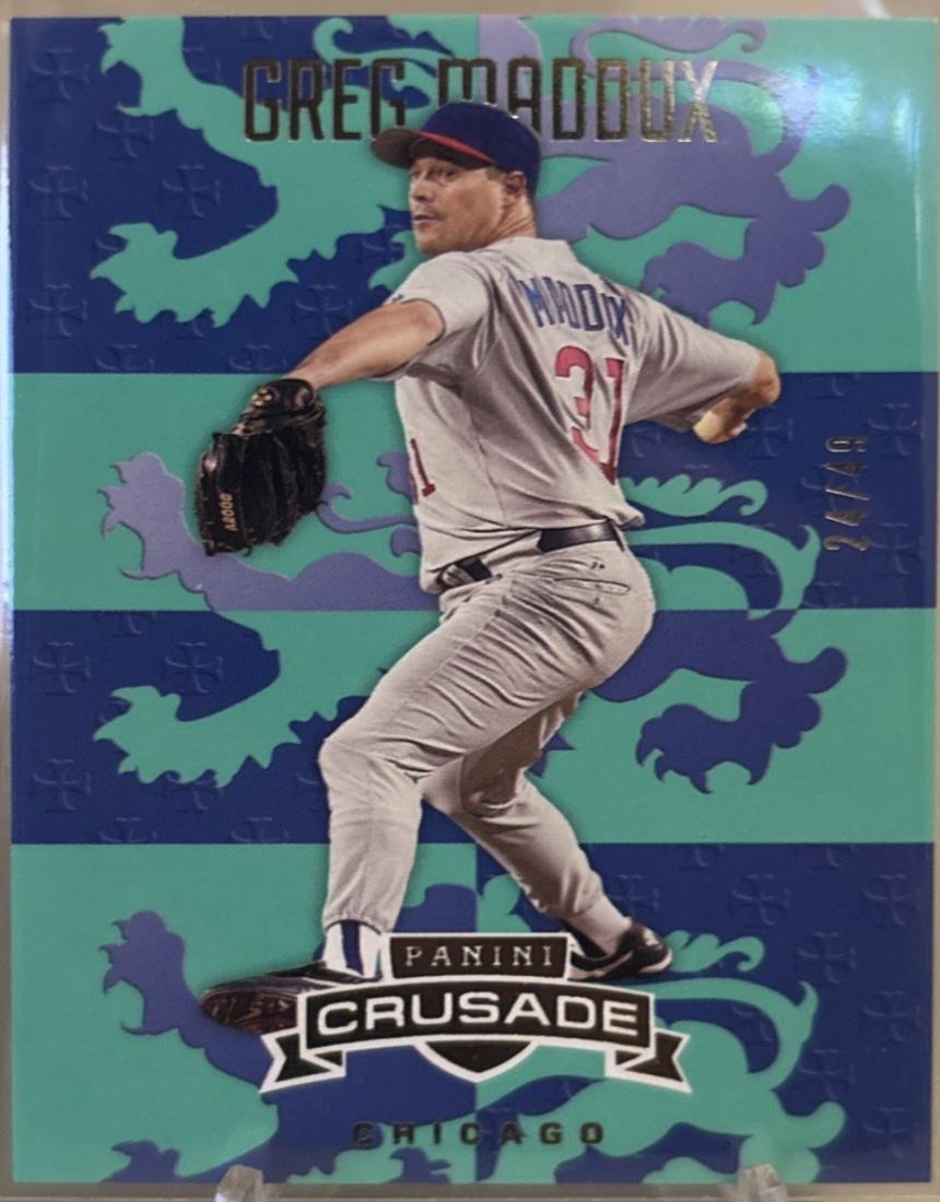 Greg Maddux [Teal] #87