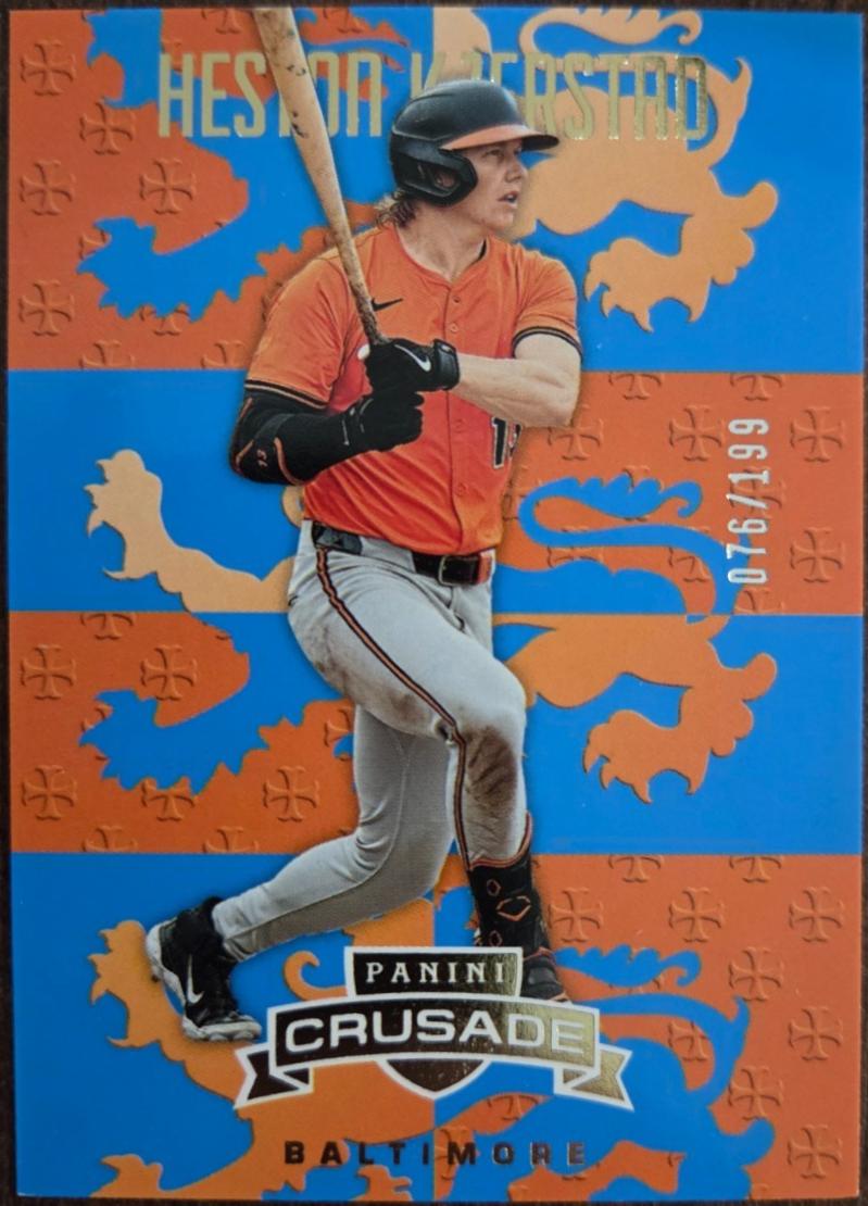 Heston Kjerstad [Blue] #127