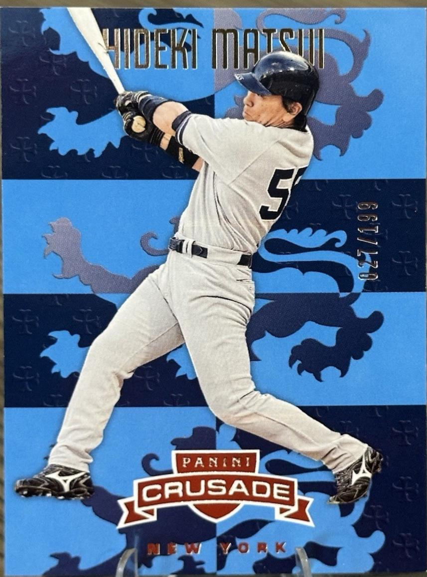 Hideki Matsui [Blue] #66