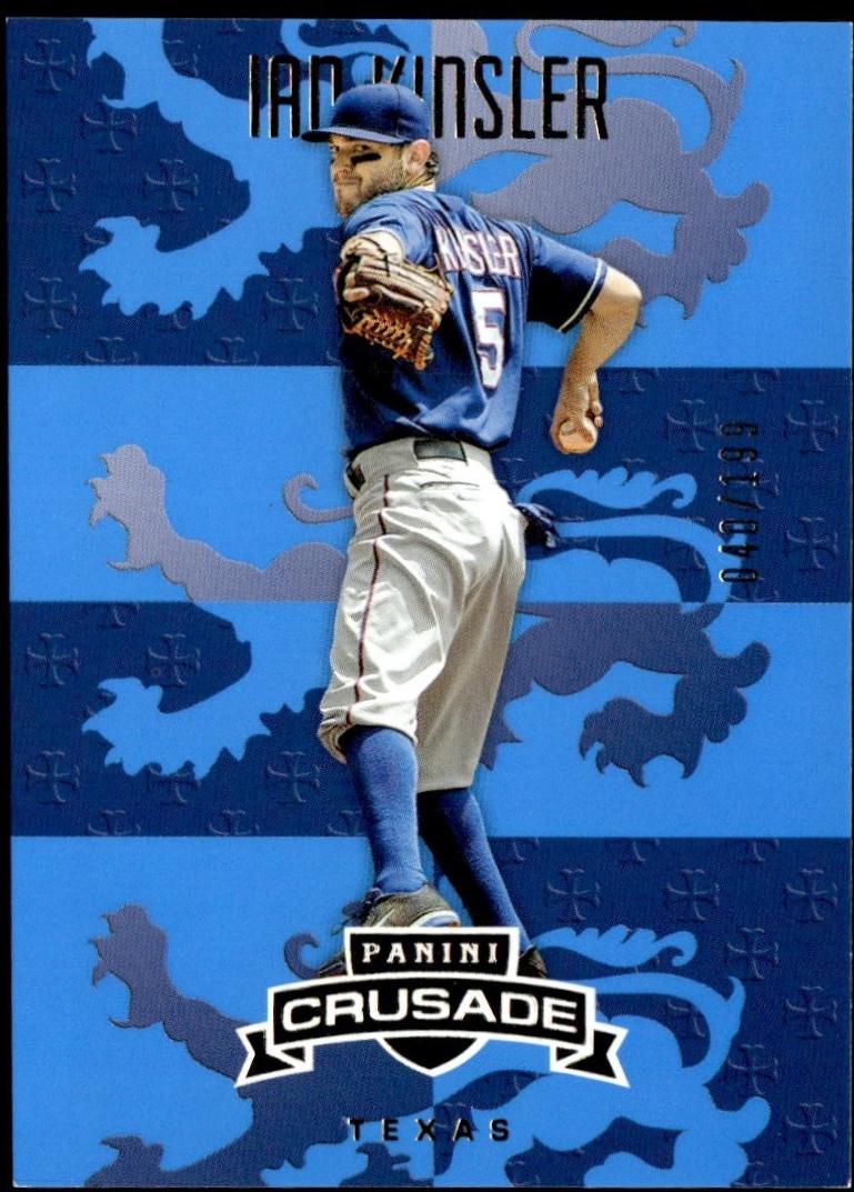 Ian Kinsler [Blue] #113