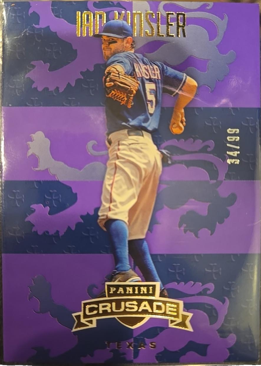 Ian Kinsler [Purple] #113