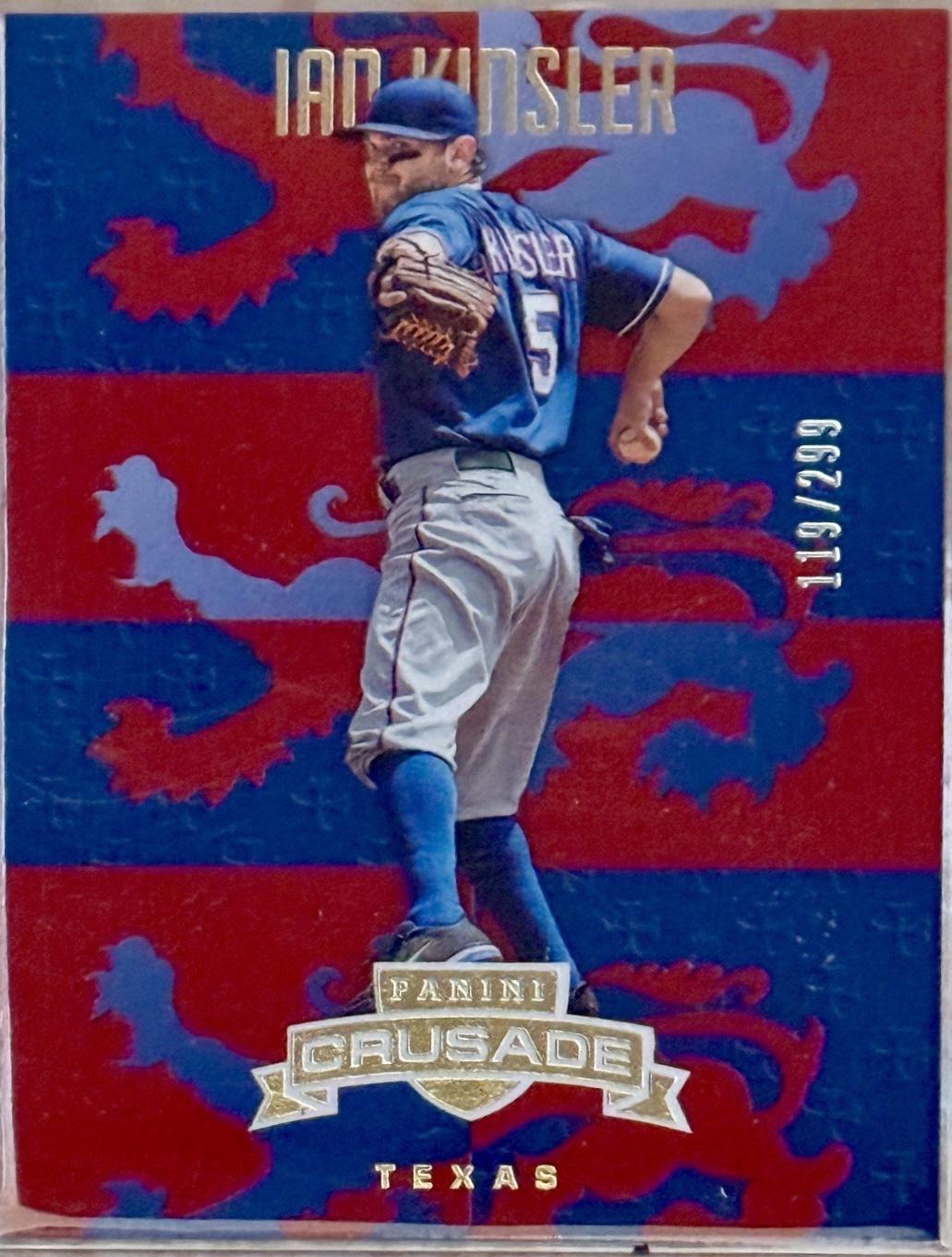 Ian Kinsler [Red] #113