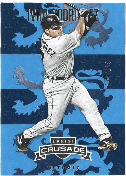 Ivan Rodriguez [Blue] #25