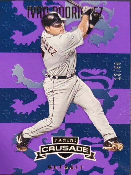 Ivan Rodriguez [Purple] #25