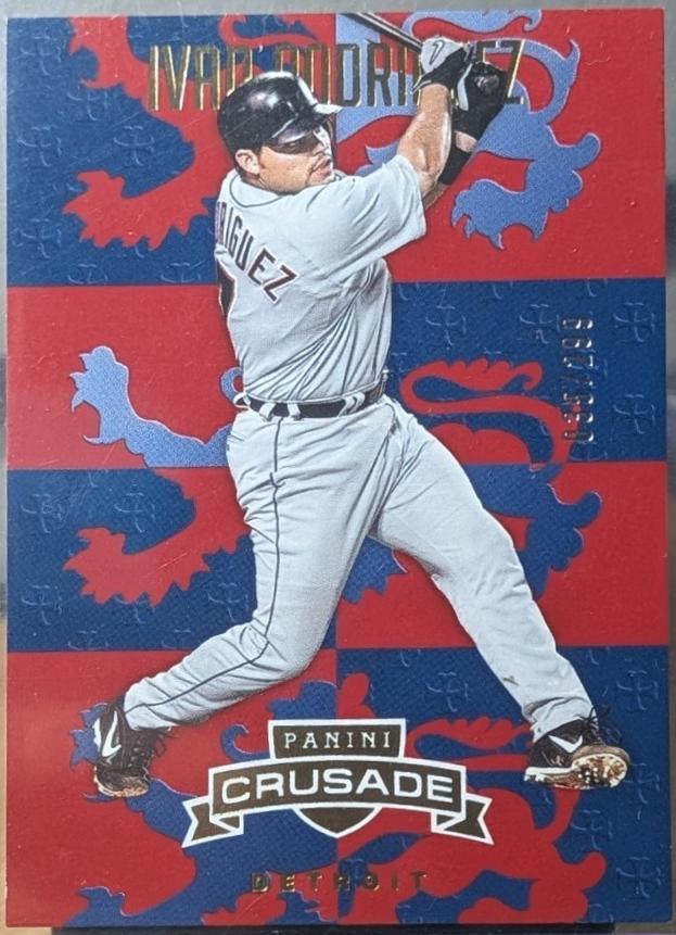Ivan Rodriguez [Red] #25