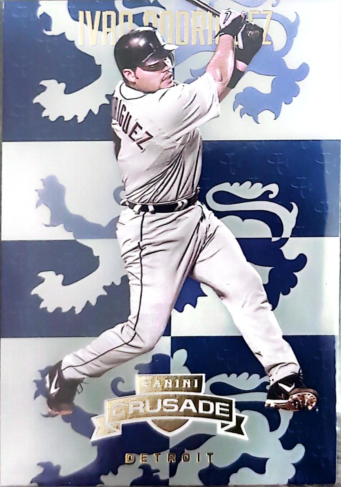 Ivan Rodriguez [Silver] #25