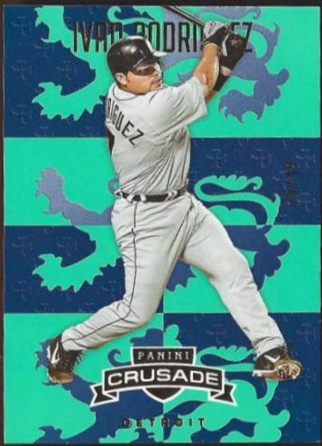 Ivan Rodriguez [Teal] #25