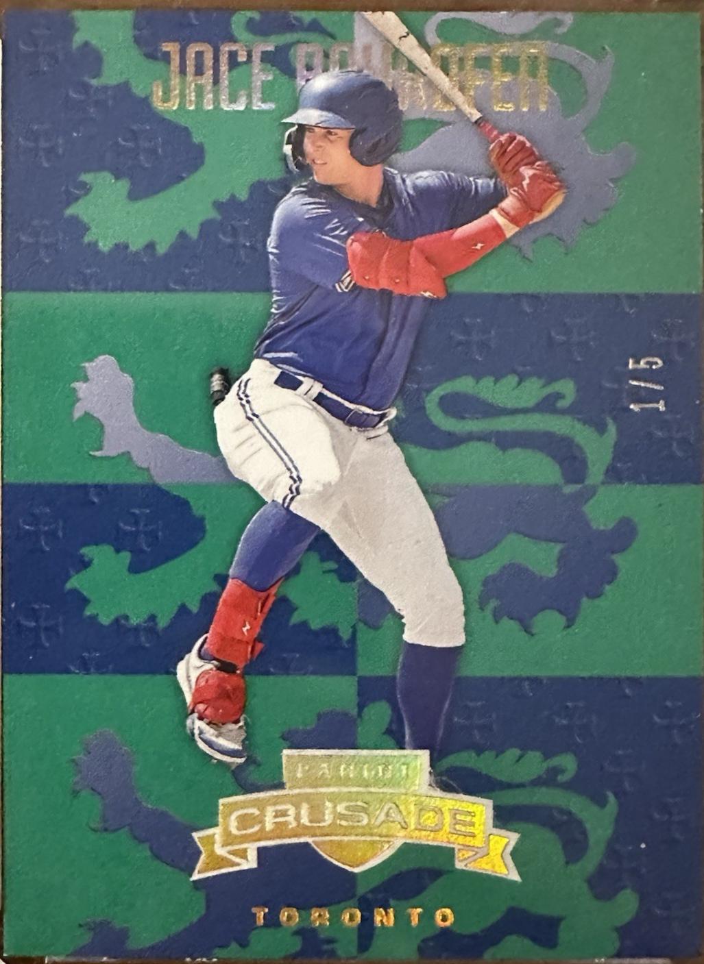 Jace Bohrofen [Green] #46