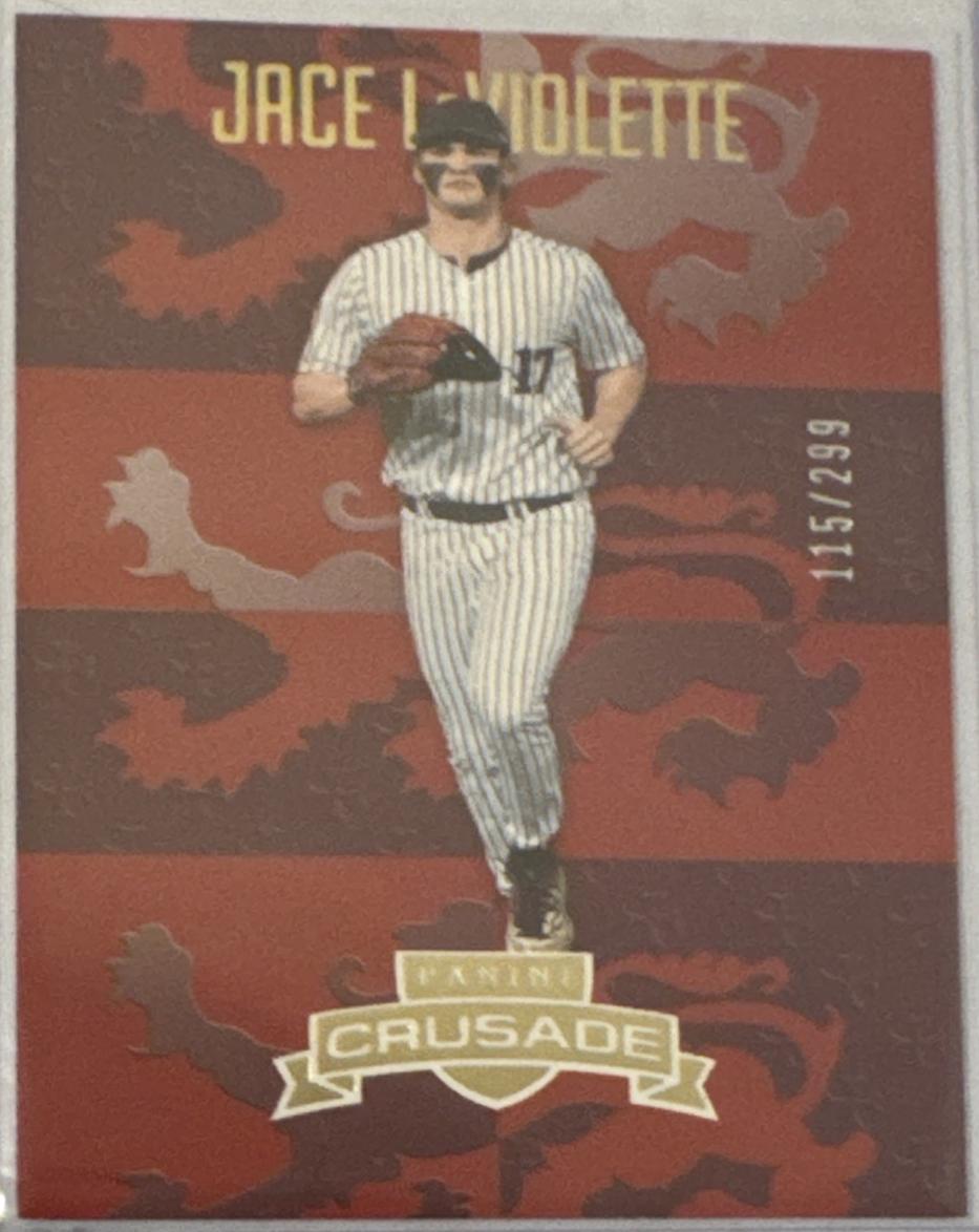 Jace LaViolette [Red] #108