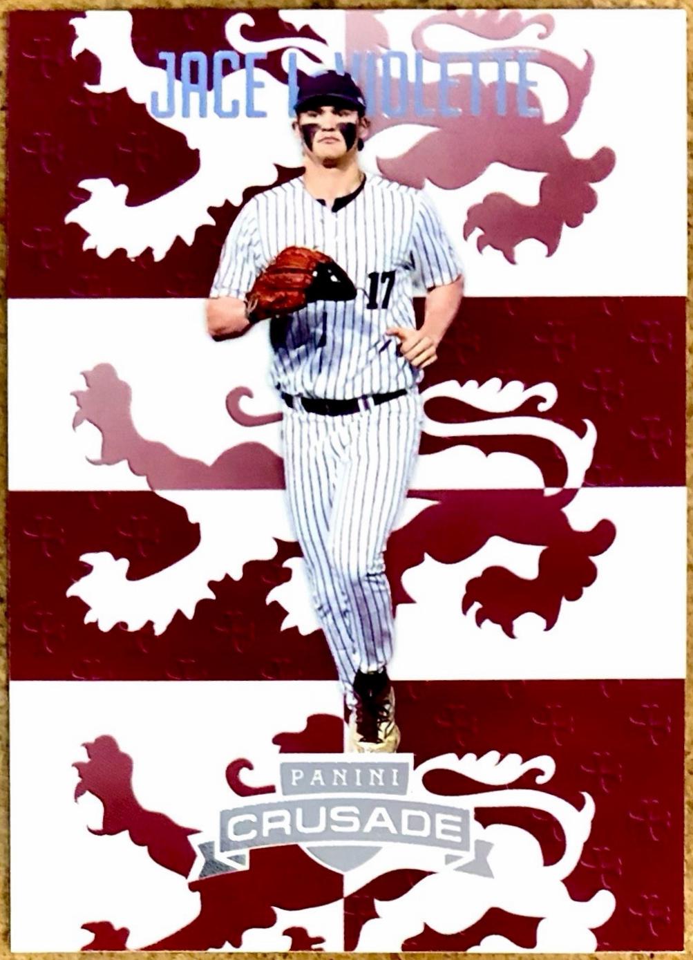 Jace LaViolette [Silver] #108