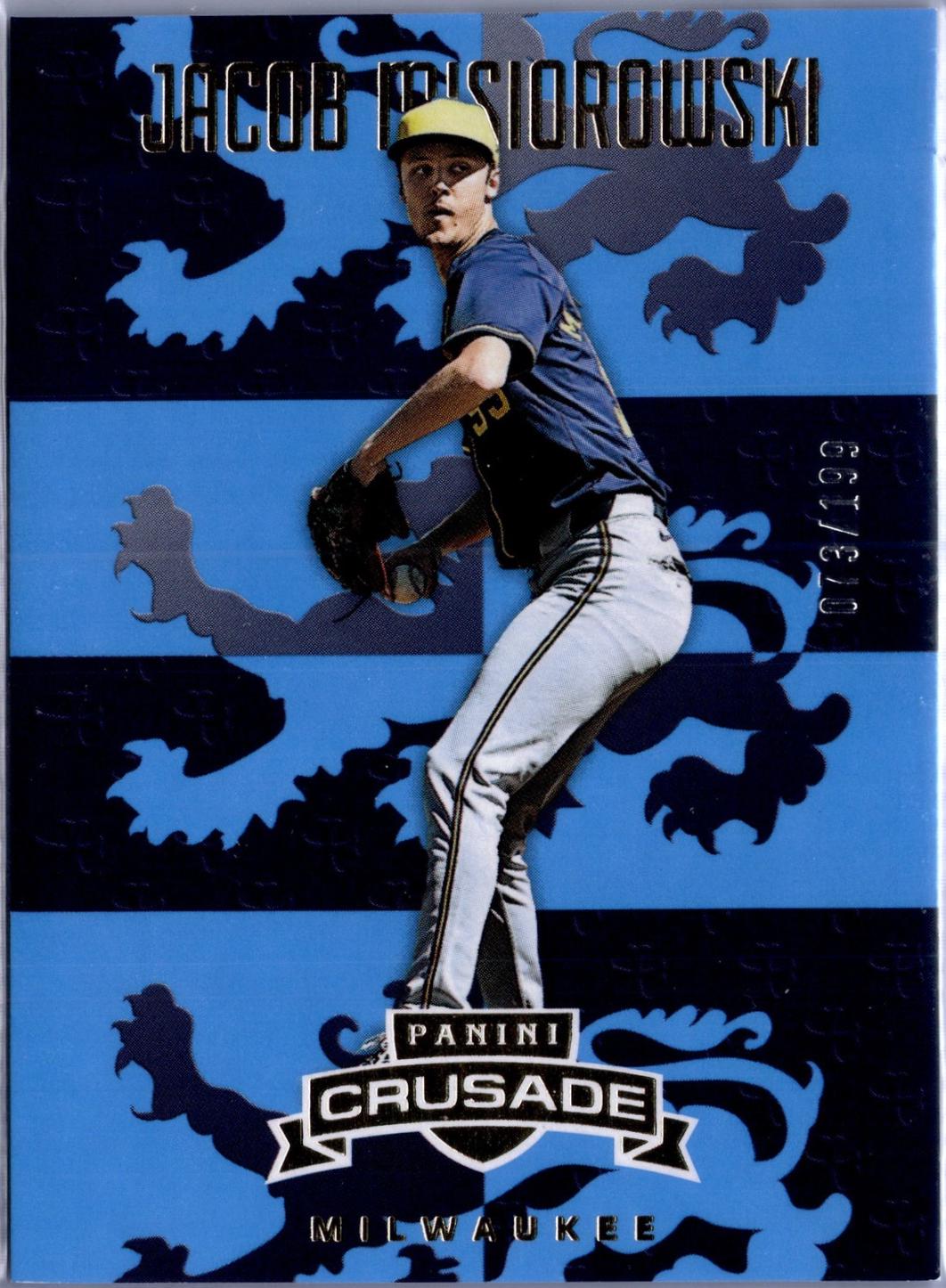 Jacob Misiorowski [Blue] #16