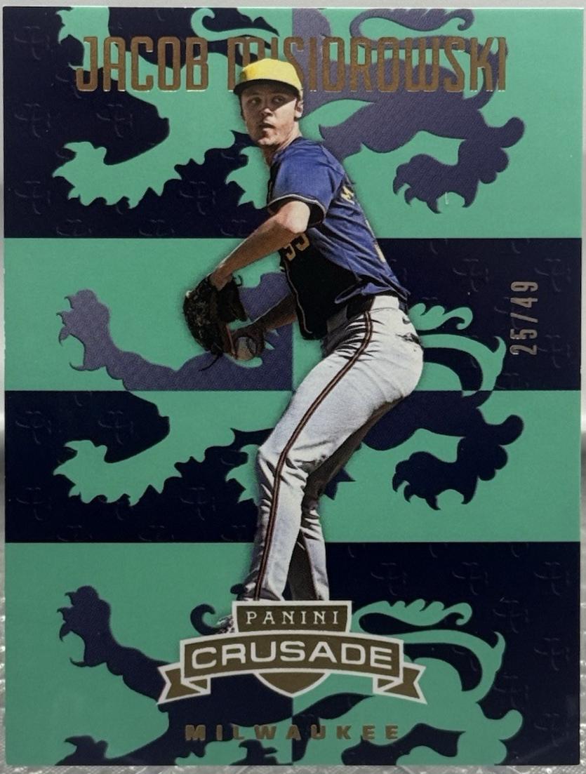 Jacob Misiorowski [Teal] #16