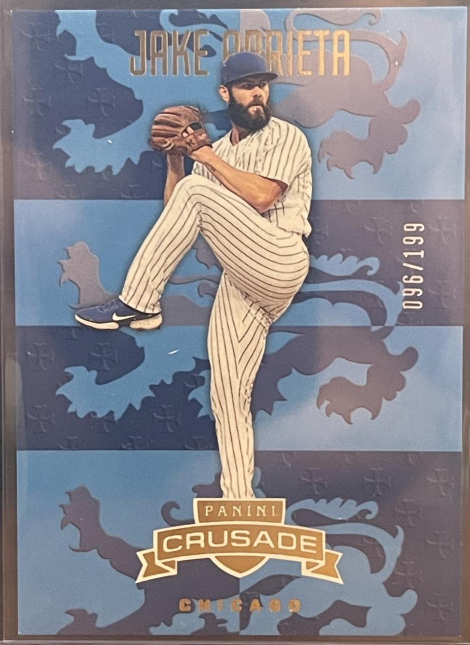 Jake Arrieta [Blue] #17