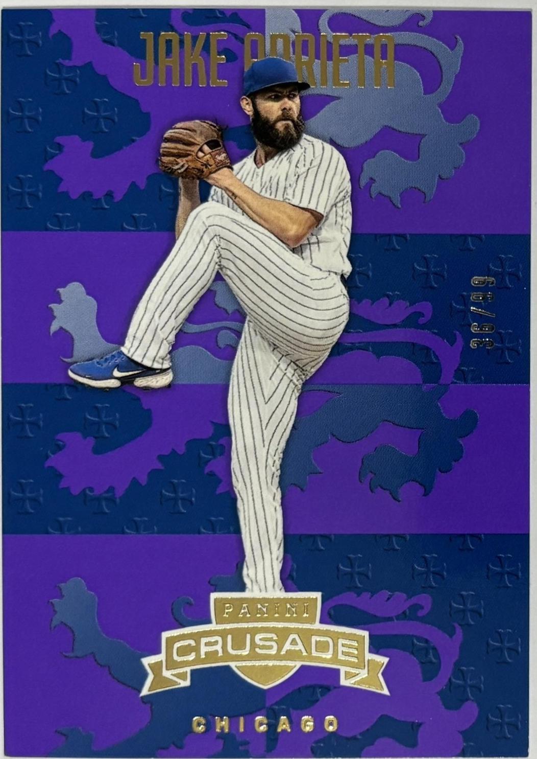 Jake Arrieta [Purple] #17