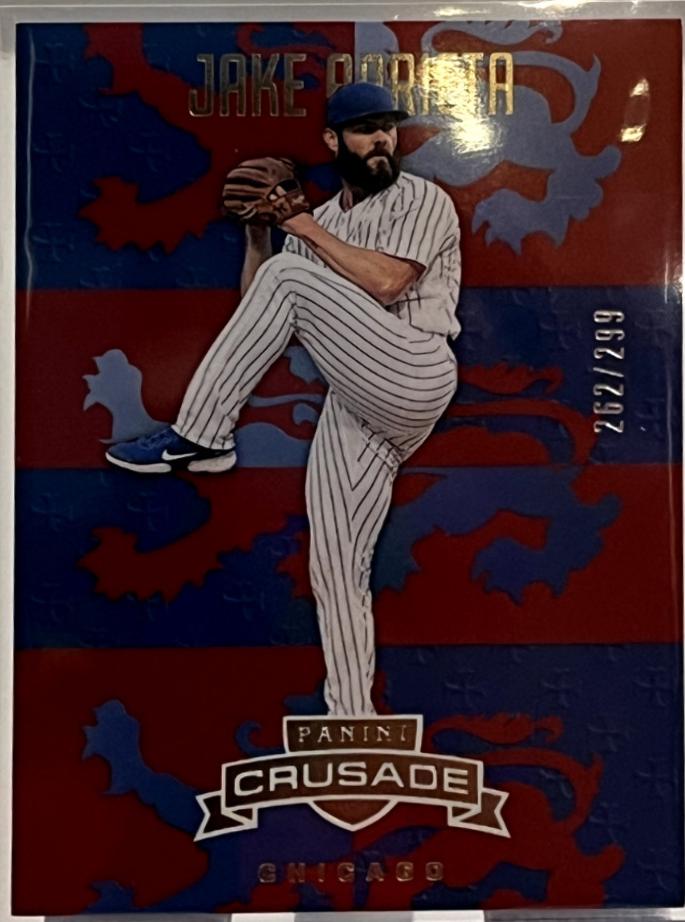 Jake Arrieta [Red] #17