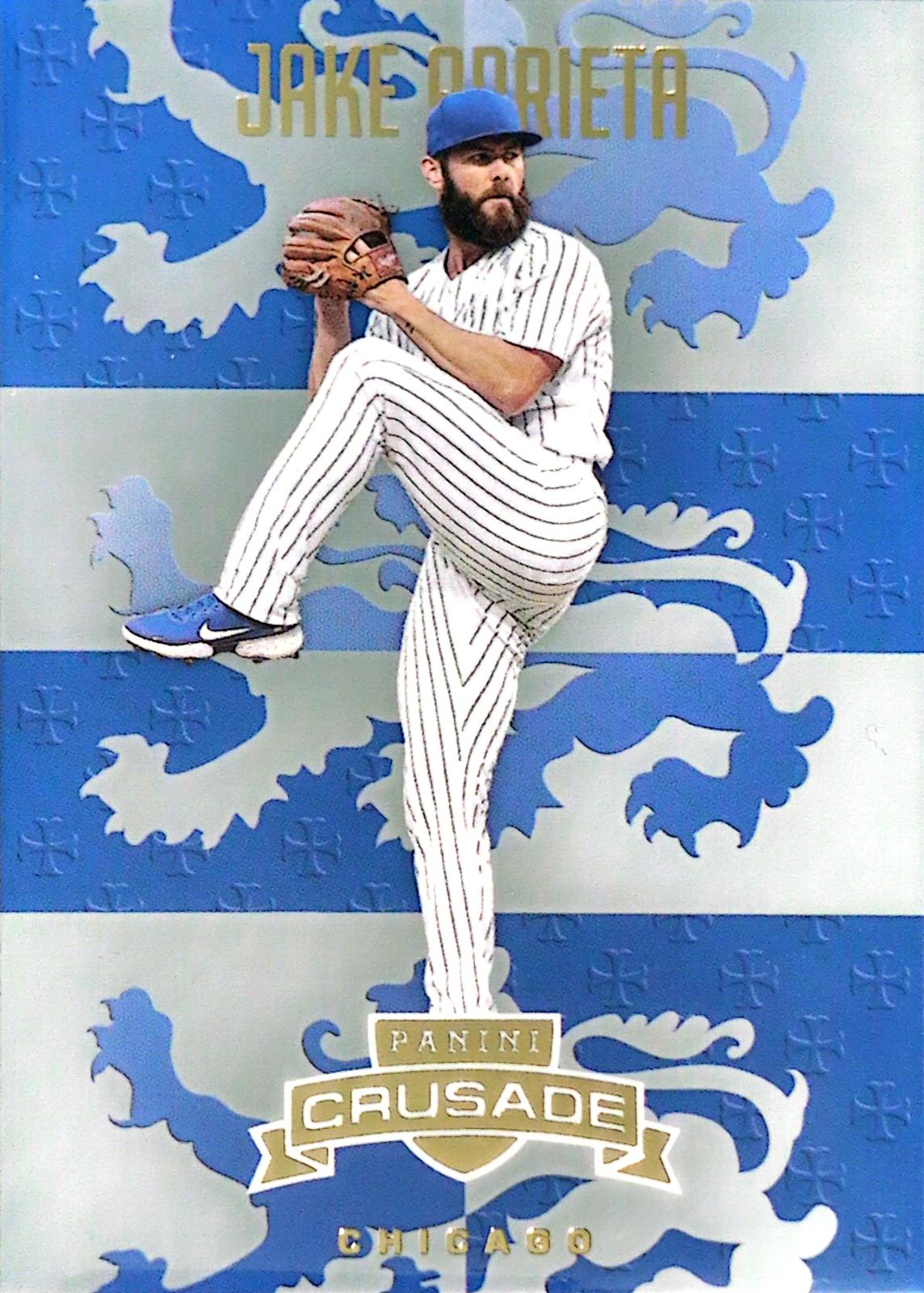 Jake Arrieta [Silver] #17