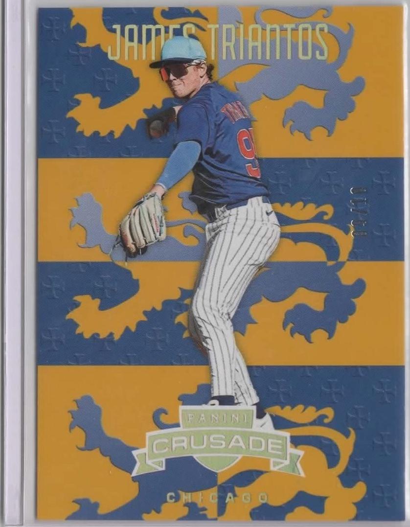 James Triantos [Gold] #166