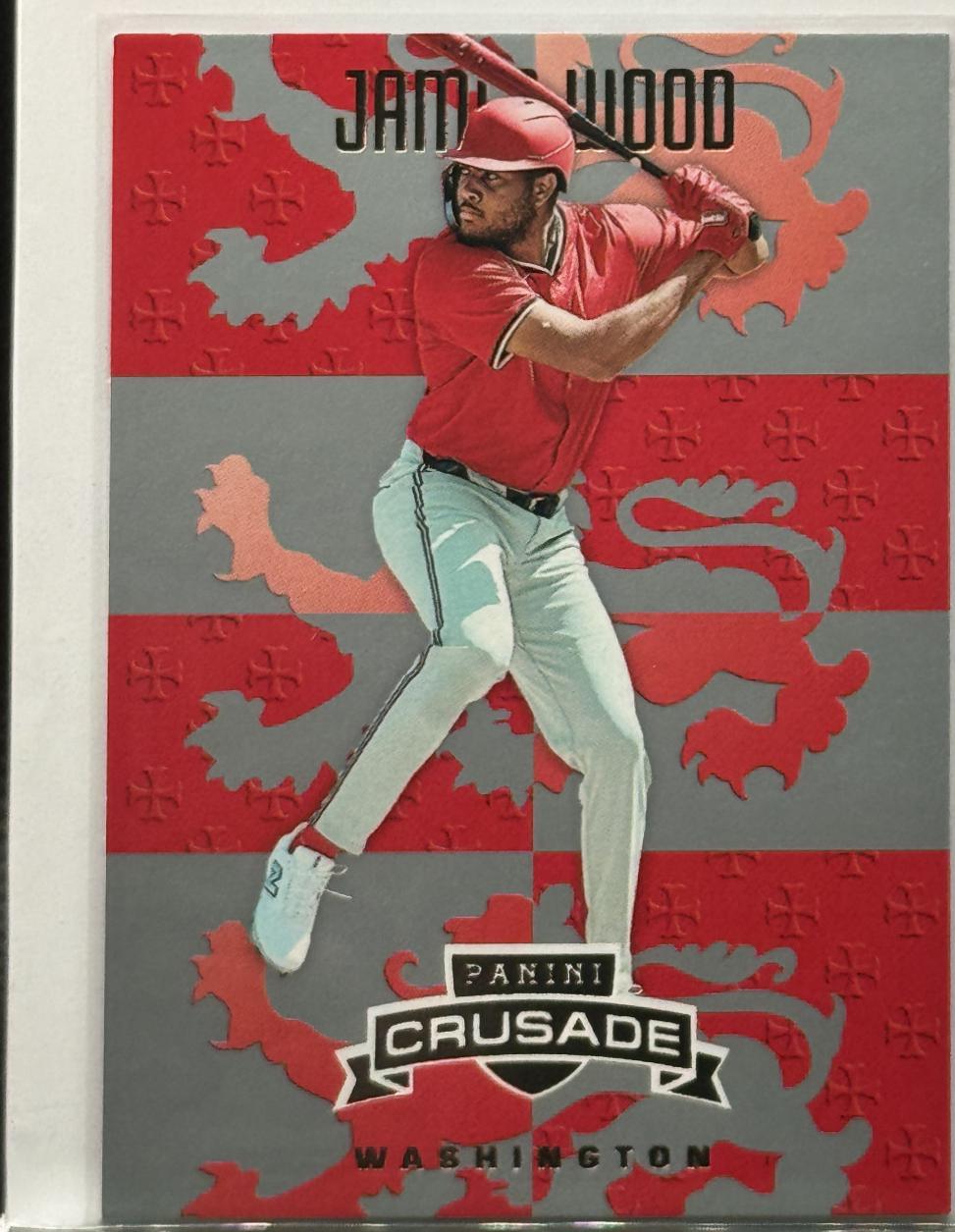James Wood [Silver] #138