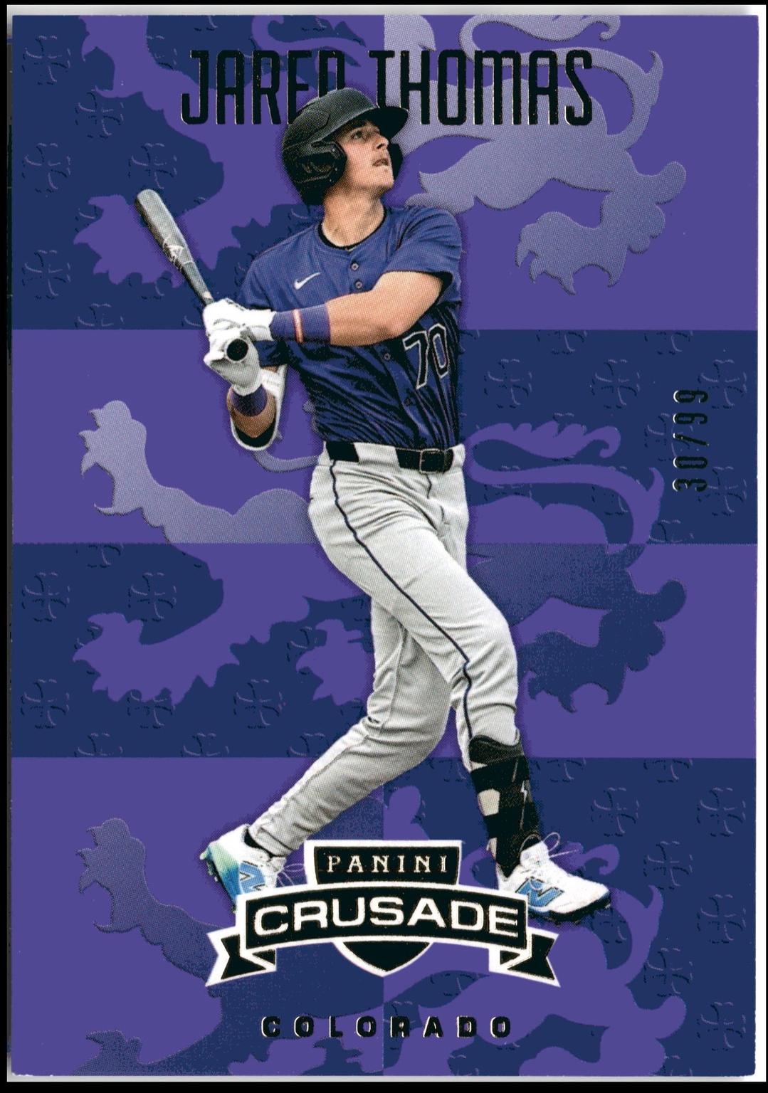 Jared Thomas [Purple] #88