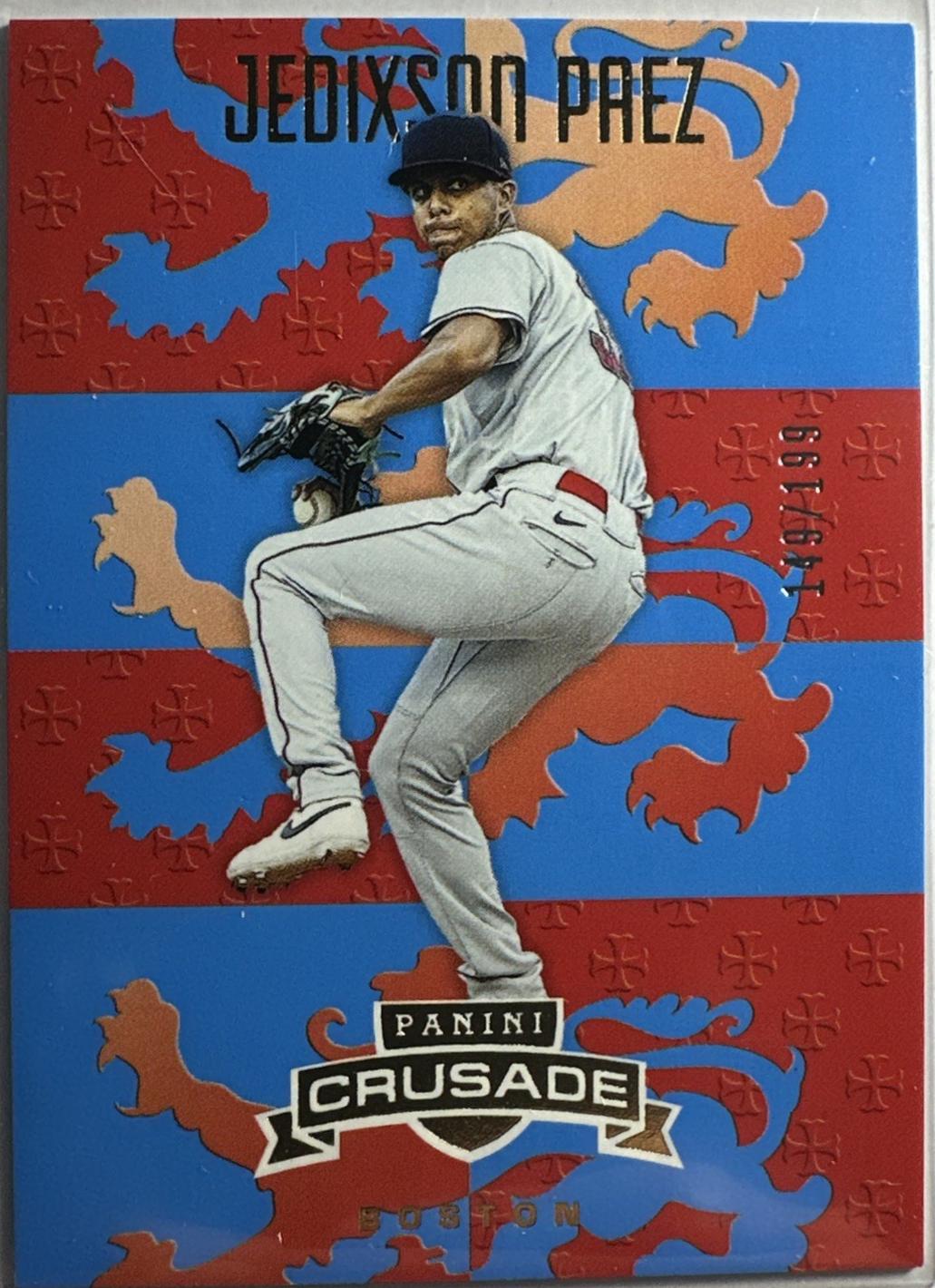 Jedixson Paez [Blue] #197