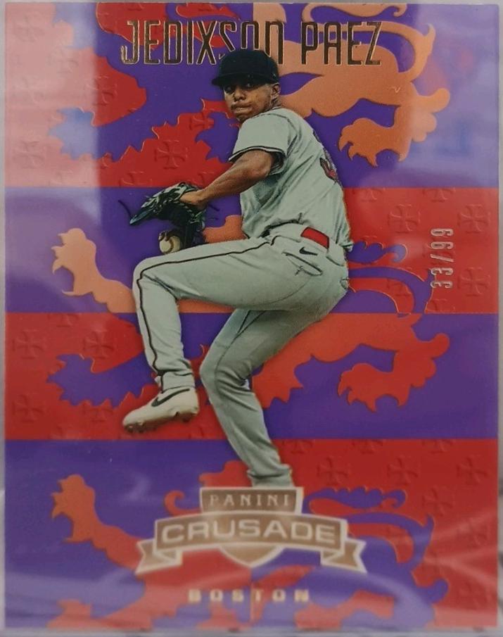 Jedixson Paez [Purple] #197