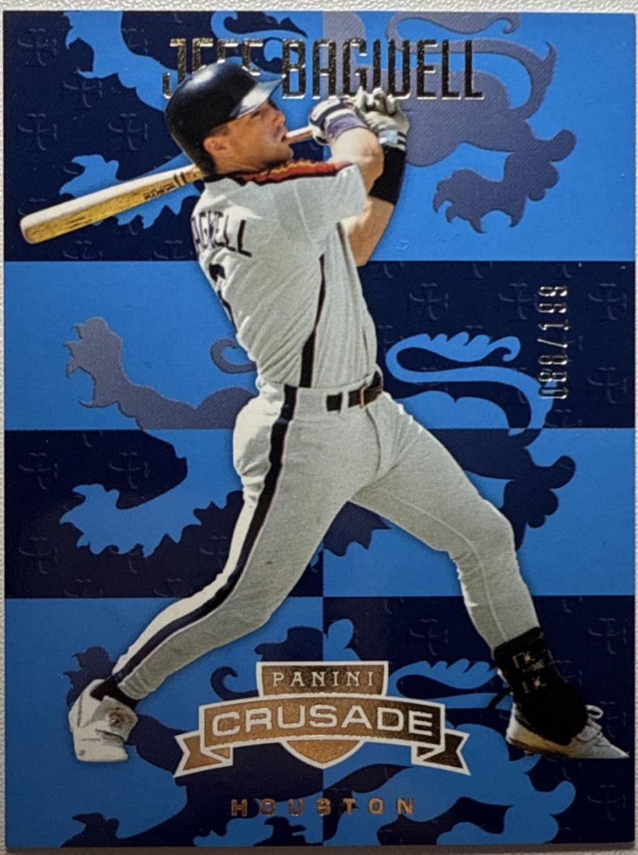 Jeff Bagwell [Blue] #136