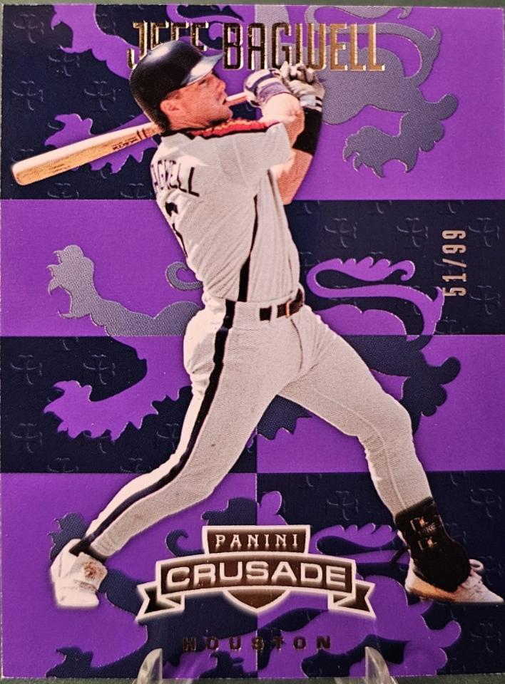 Jeff Bagwell [Purple] #136