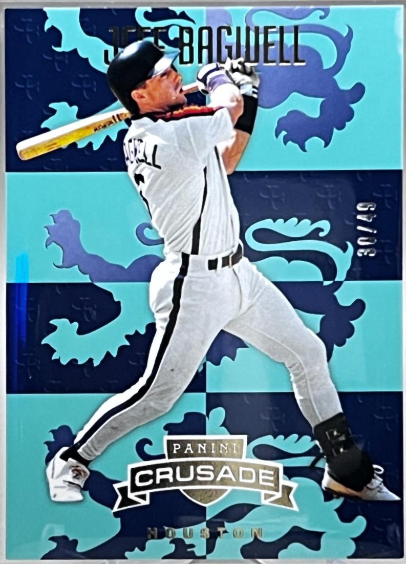 Jeff Bagwell [Teal] #136