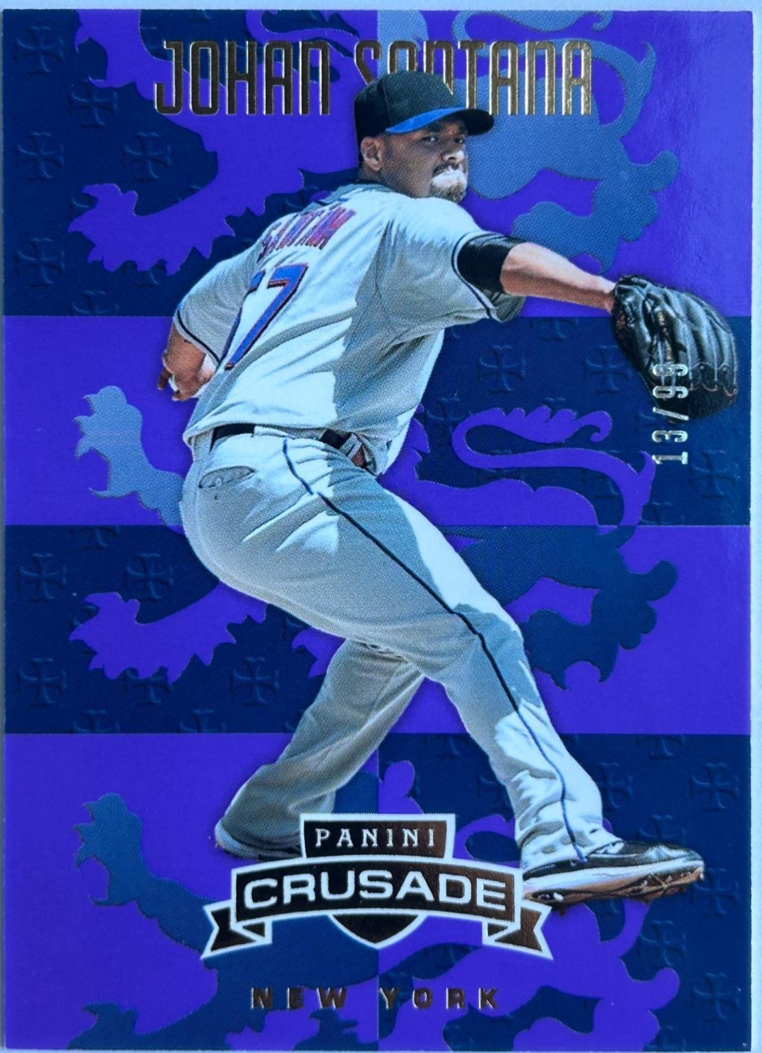 Johan Santana [Purple] #157