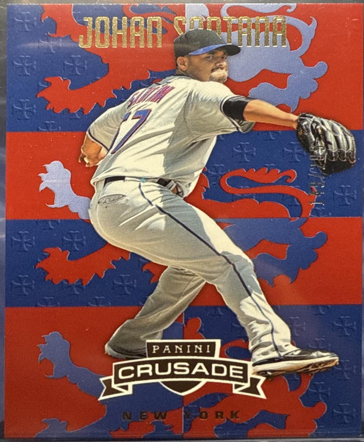 Johan Santana [Red] #157
