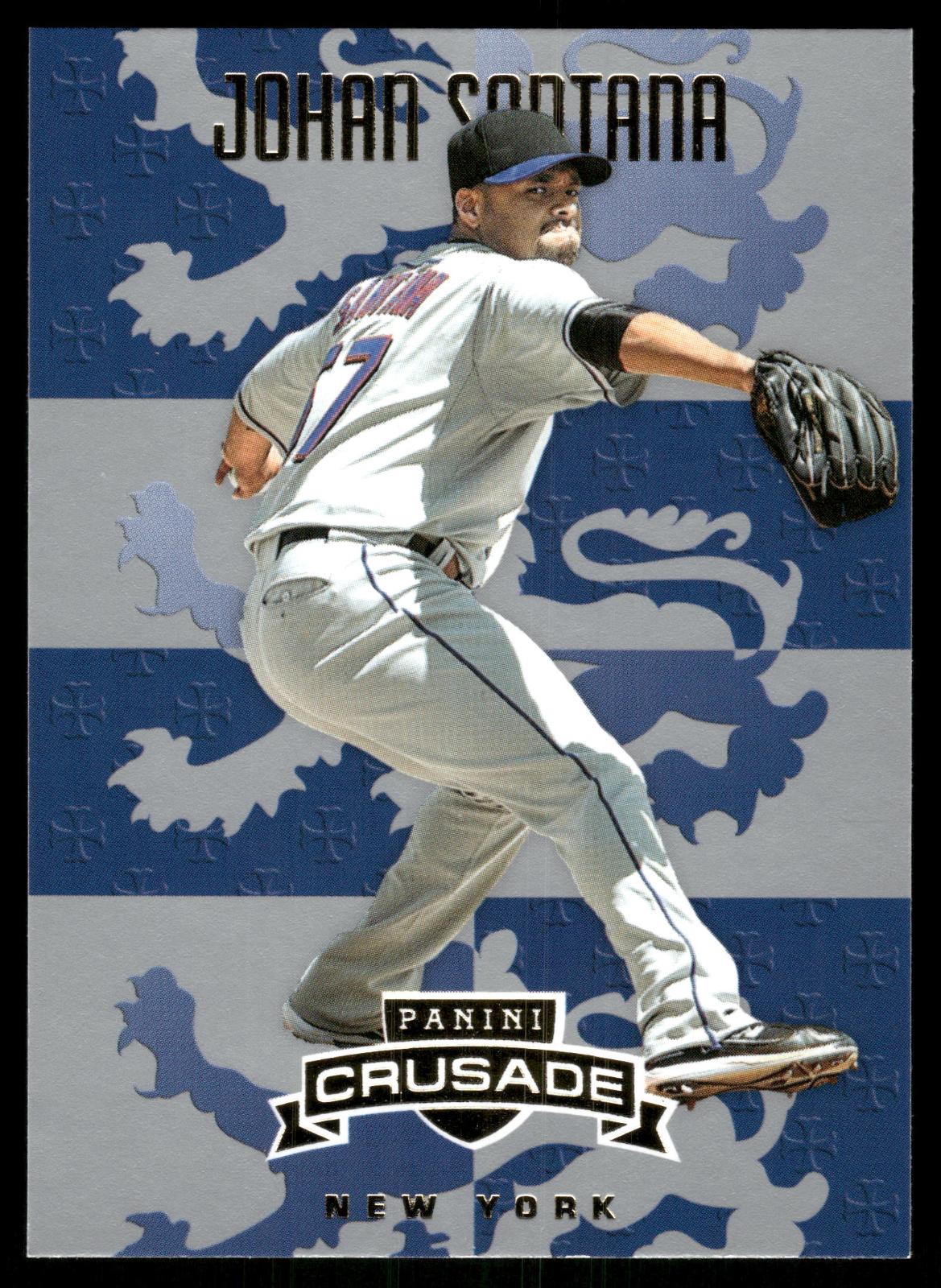 Johan Santana [Silver] #157