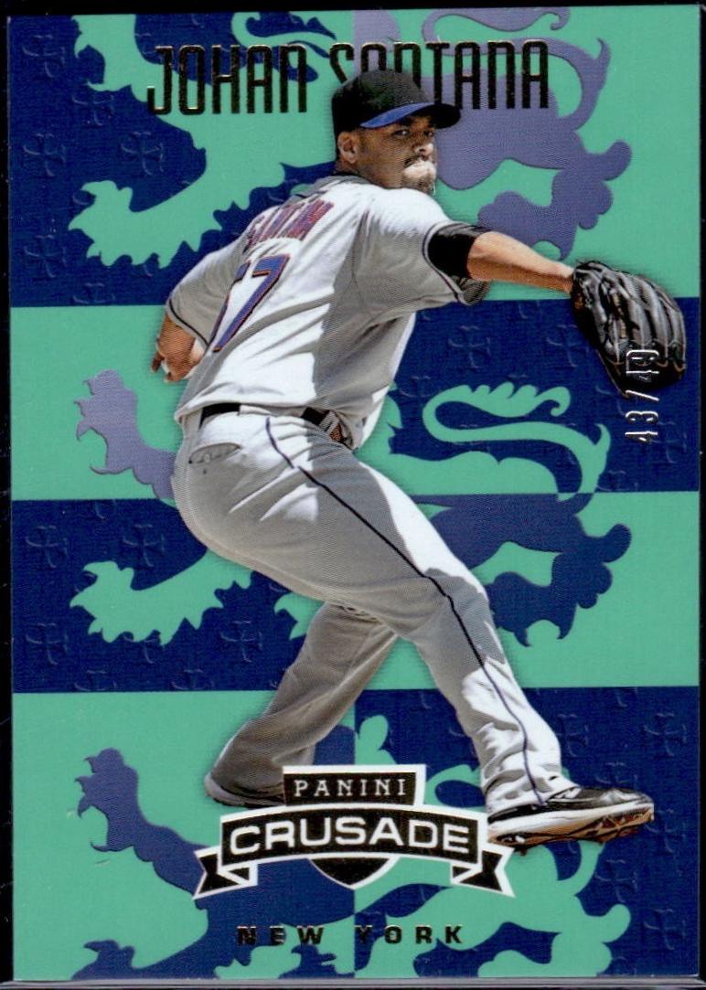 Johan Santana [Teal] #157