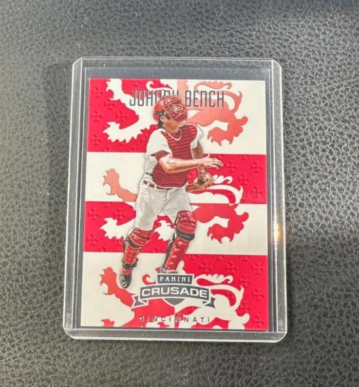Johnny Bench #105