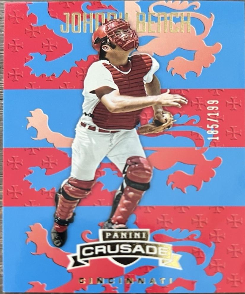 Johnny Bench [Blue] #105
