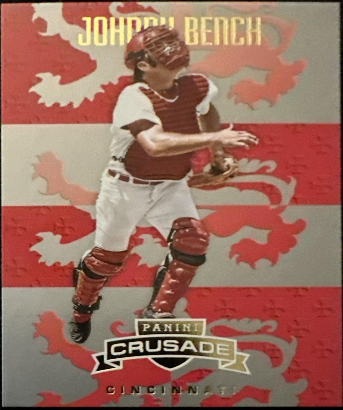 Johnny Bench [Gold] #105