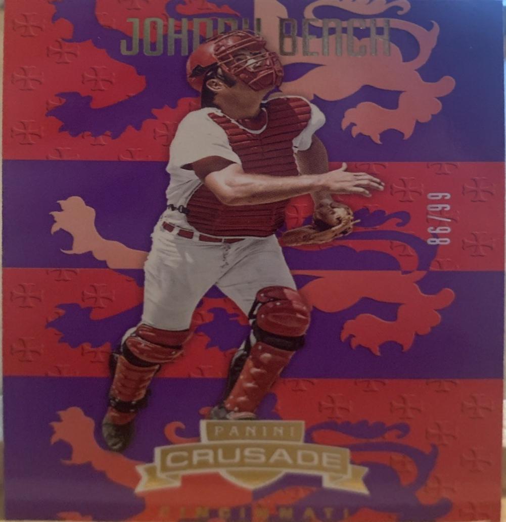 Johnny Bench [Purple] #105