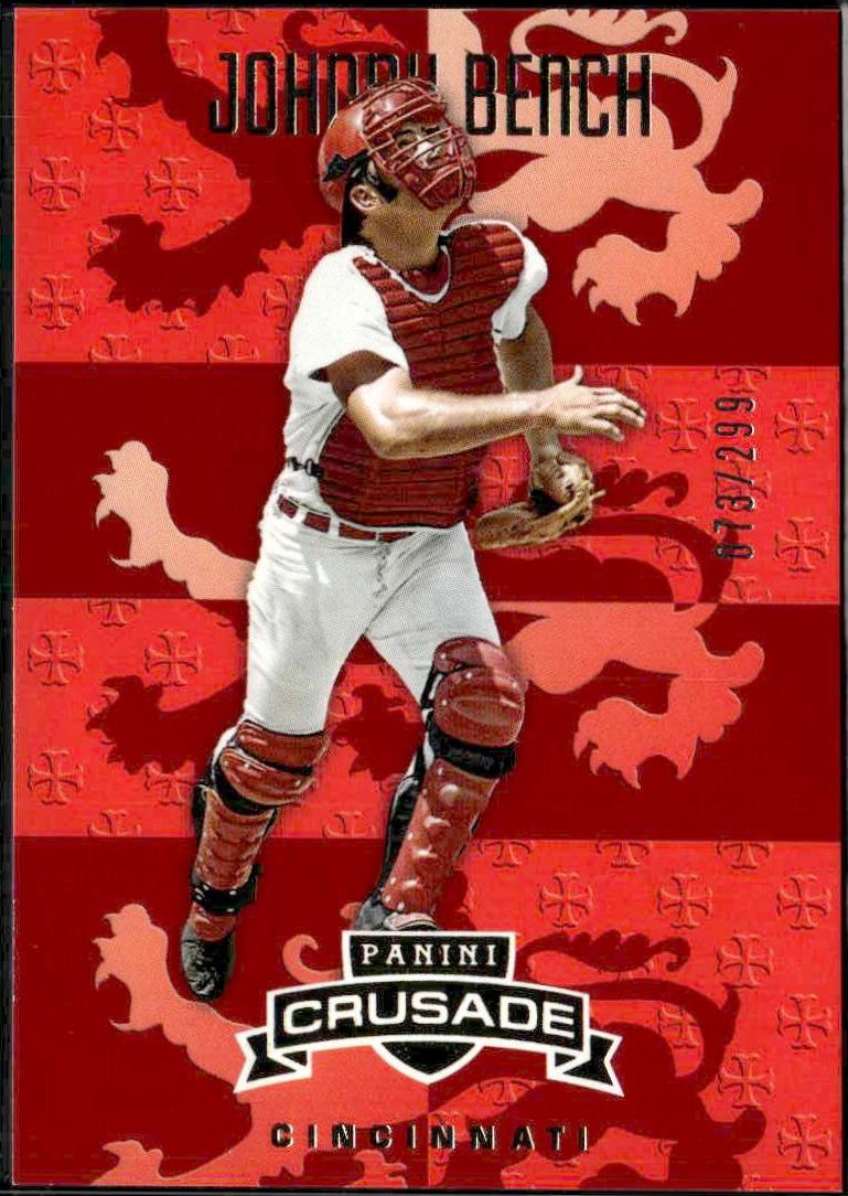 Johnny Bench [Red] #105