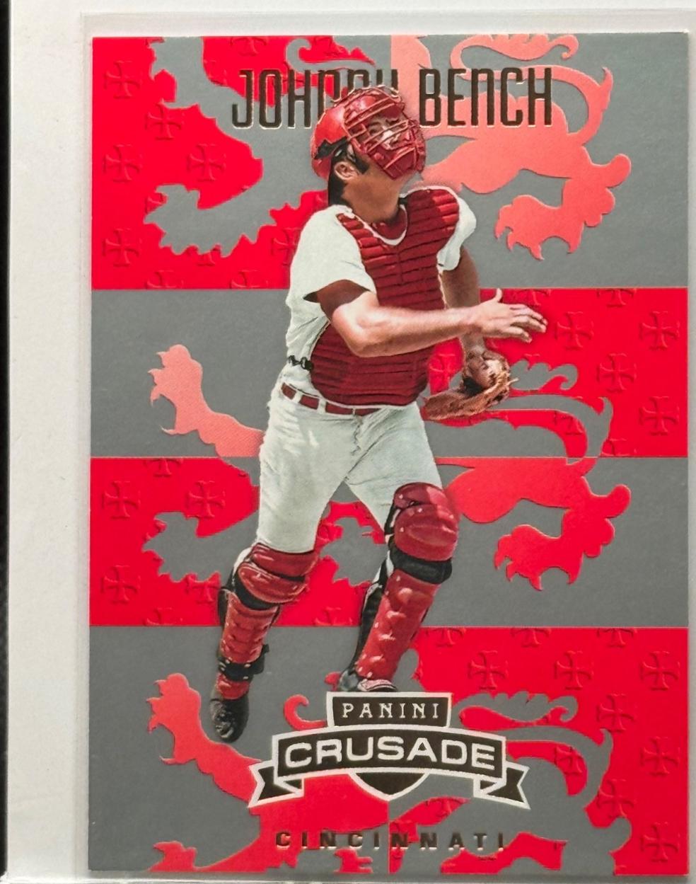 Johnny Bench [Silver] #105