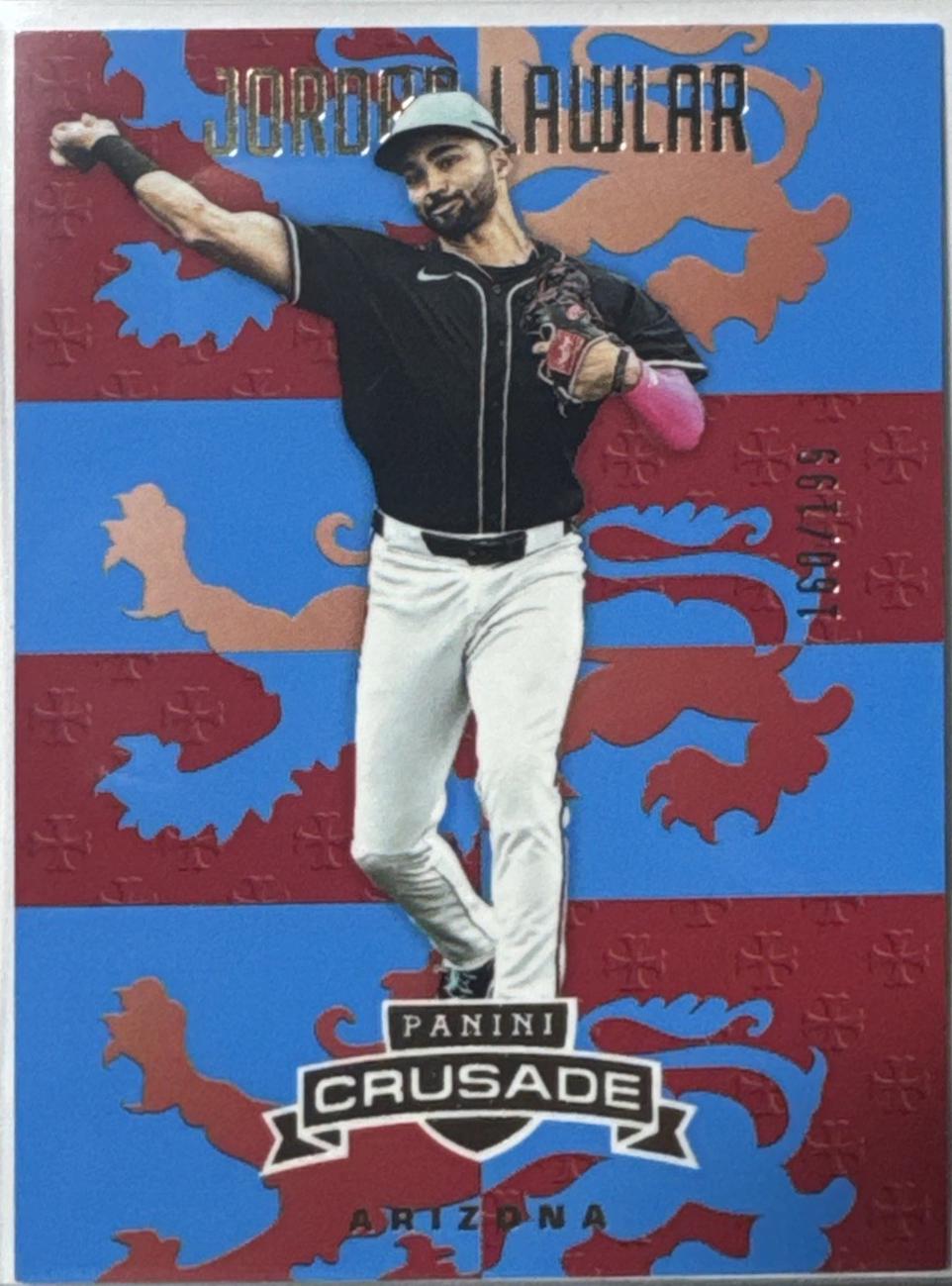 Jordan Lawlar [Blue] #154