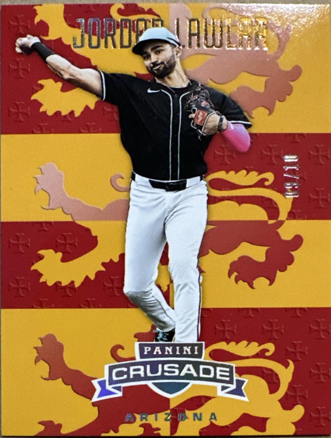 Jordan Lawlar [Gold] #154