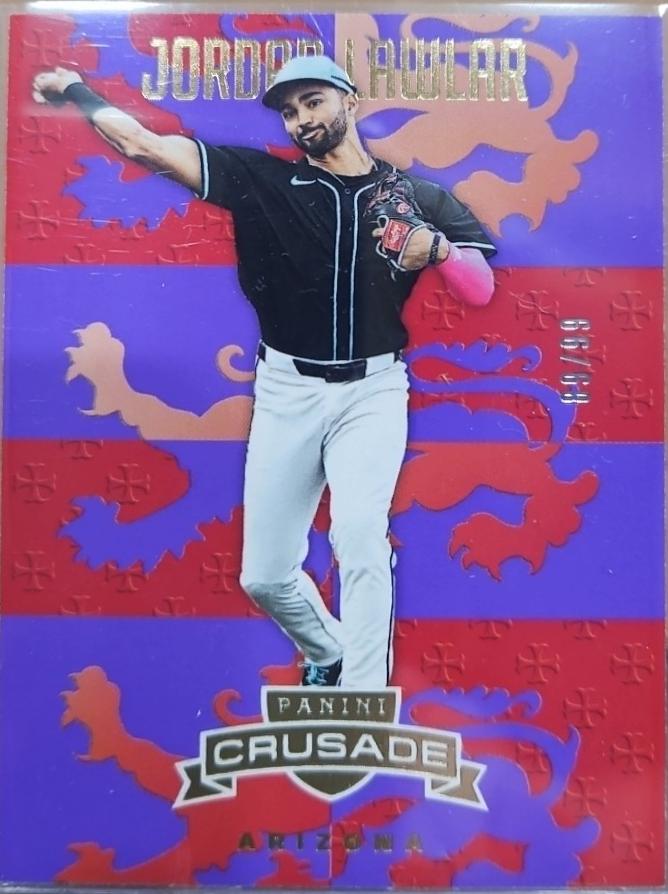 Jordan Lawlar [Purple] #154