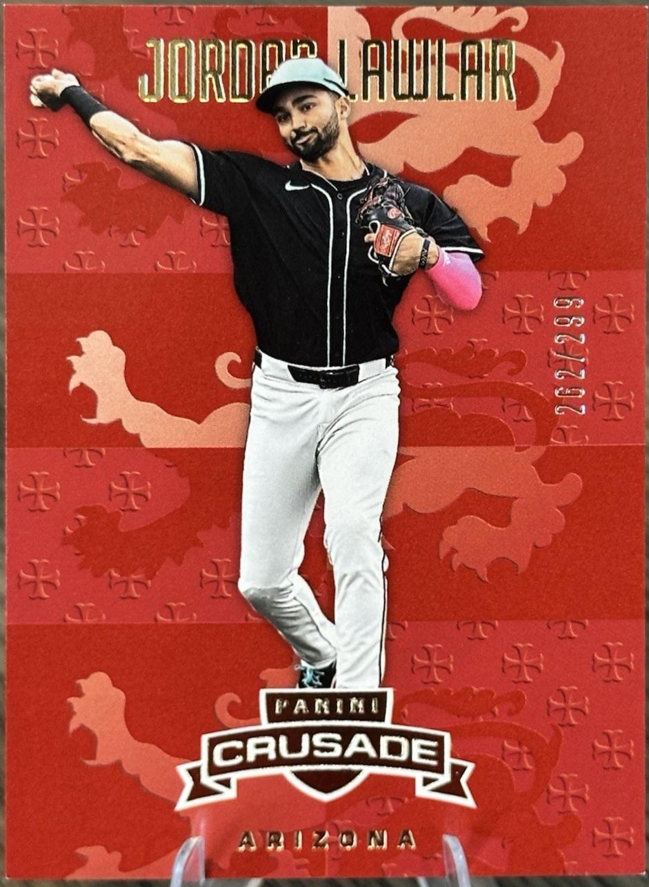Jordan Lawlar [Red] #154