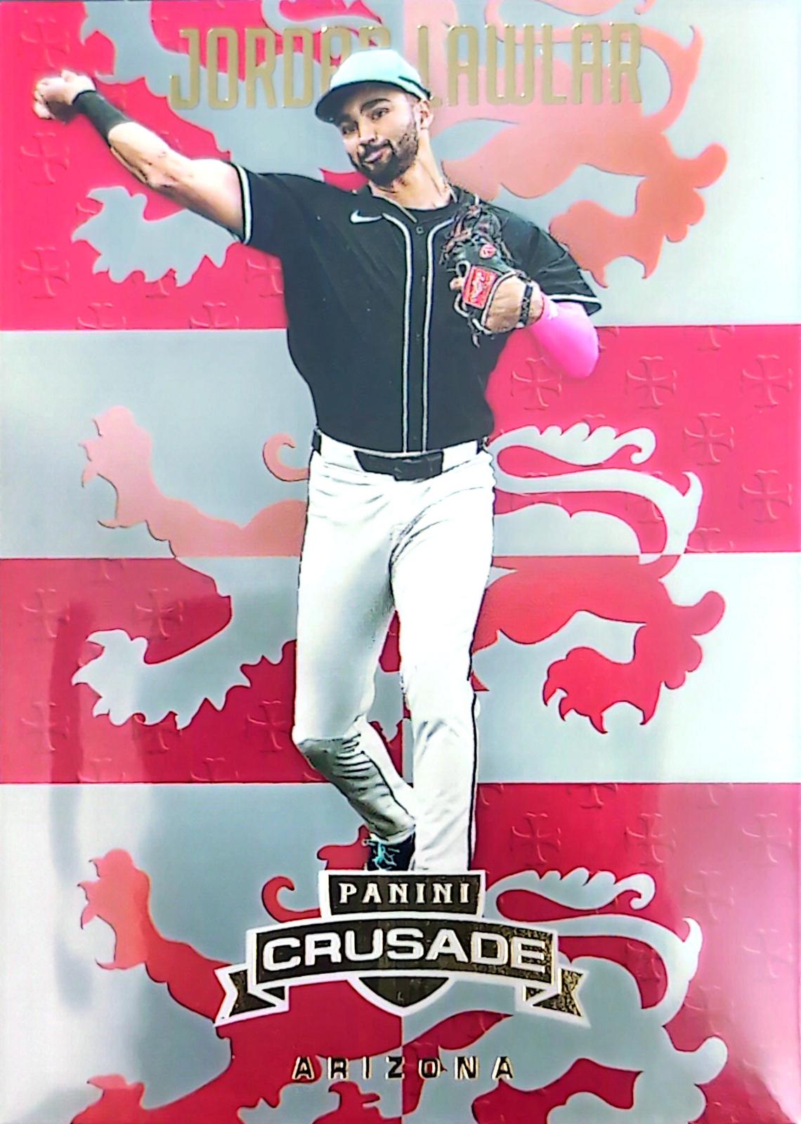 Jordan Lawlar [Silver] #154