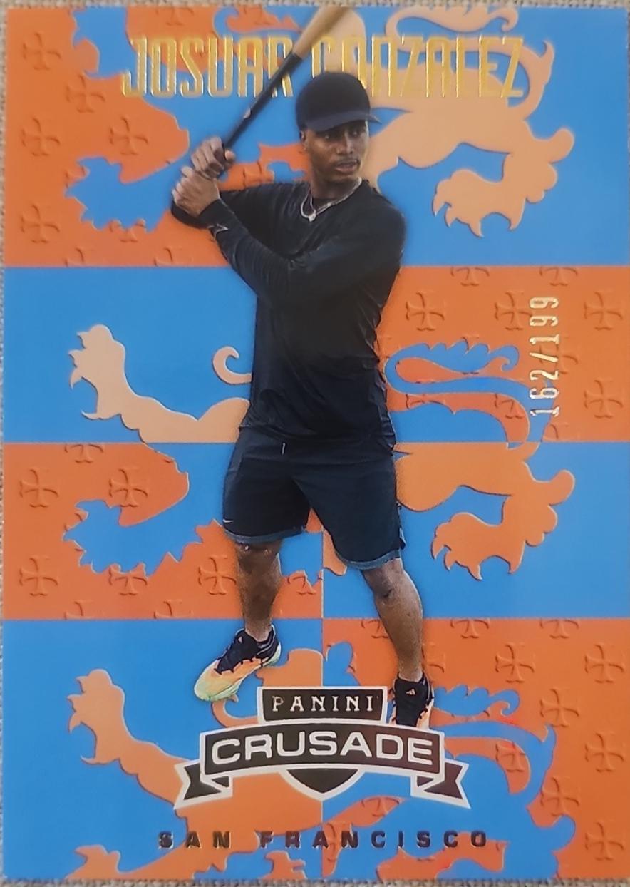Josuar Gonzalez [Blue] #82