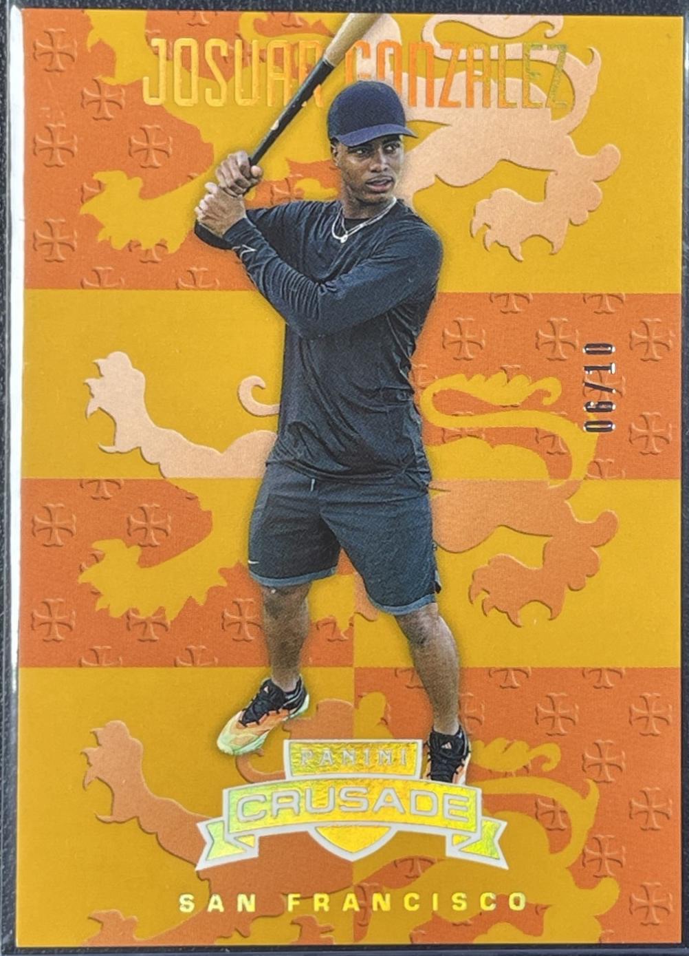 Josuar Gonzalez [Gold] #82