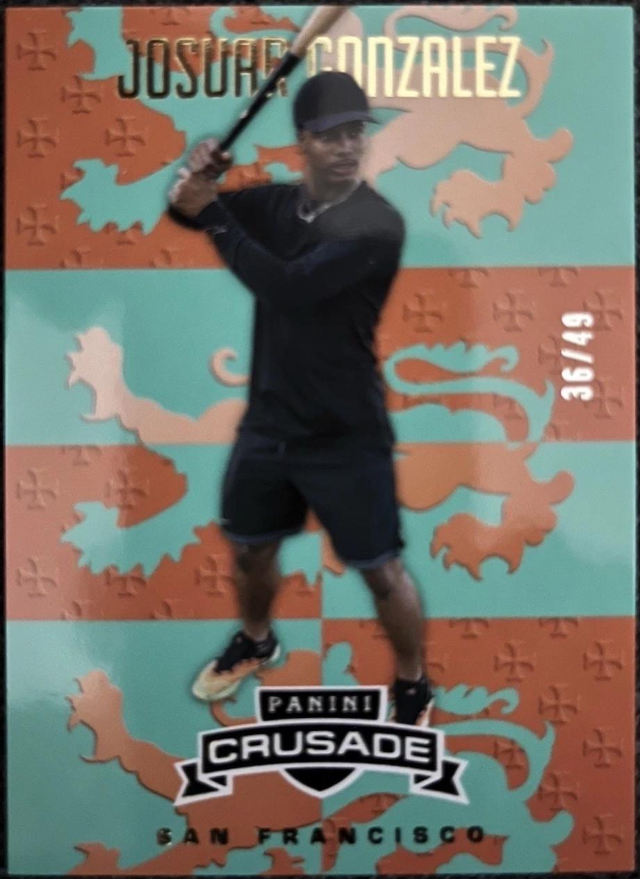 Josuar Gonzalez [Green] #82