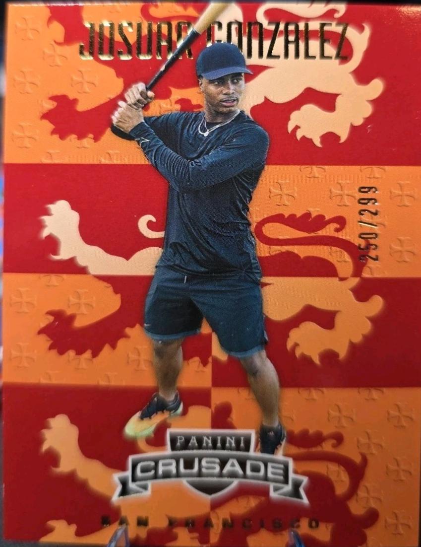 Josuar Gonzalez [Red] #82